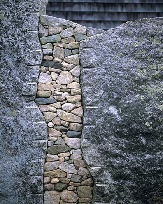 The Art Of The Dry Stack Stone Wall • Insteading